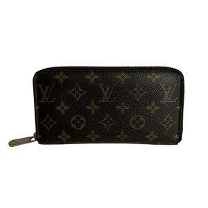 LOUIS VUITTON Zippy Wallet M41894 Rose Ballerine Monogram - UB4107 Long Wallet